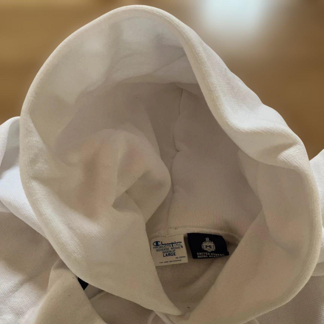 チャンピオンUSNAリバースウィーブLパーカー