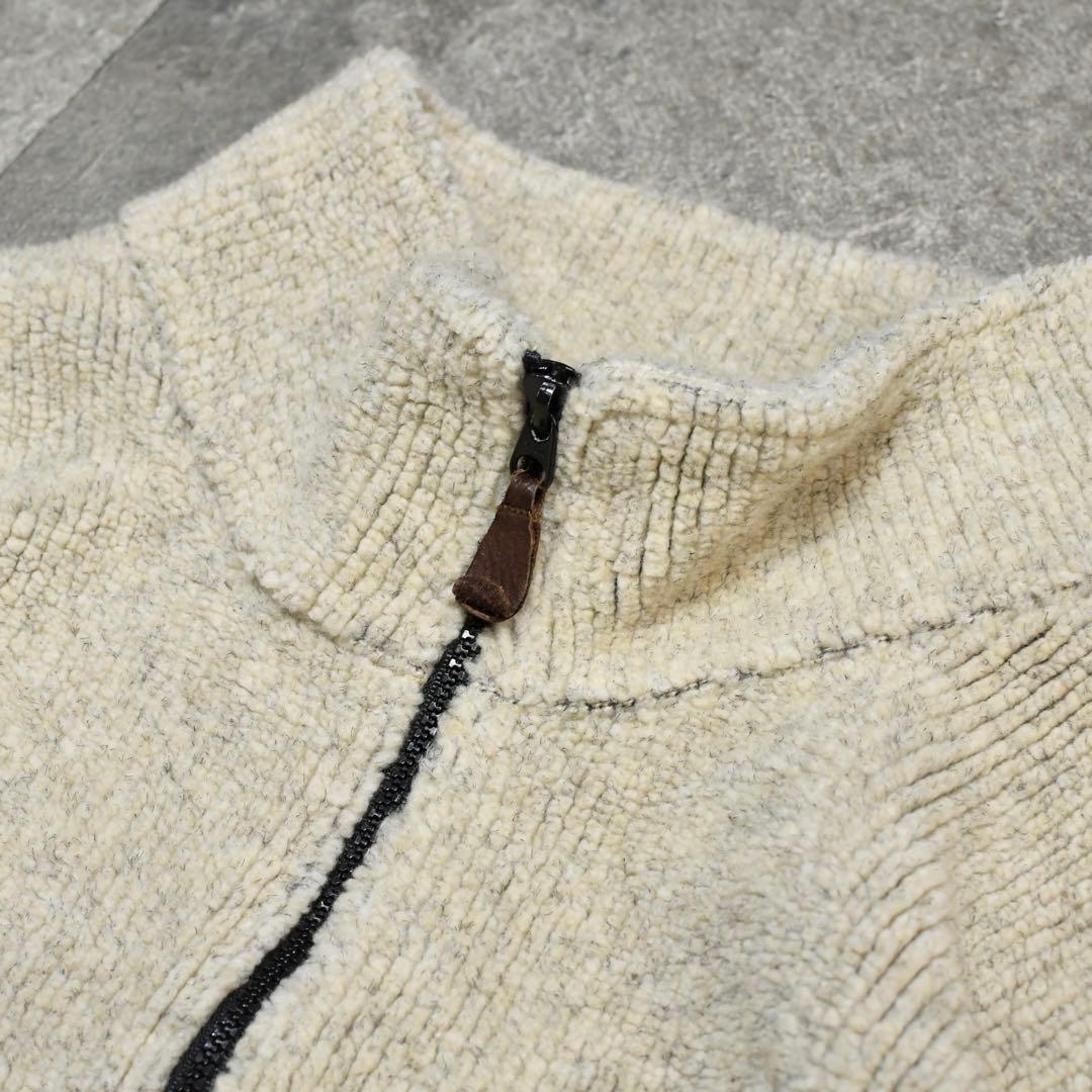 古着 Cabela's 3XL オーバーサイズ ハーフジップ フリース