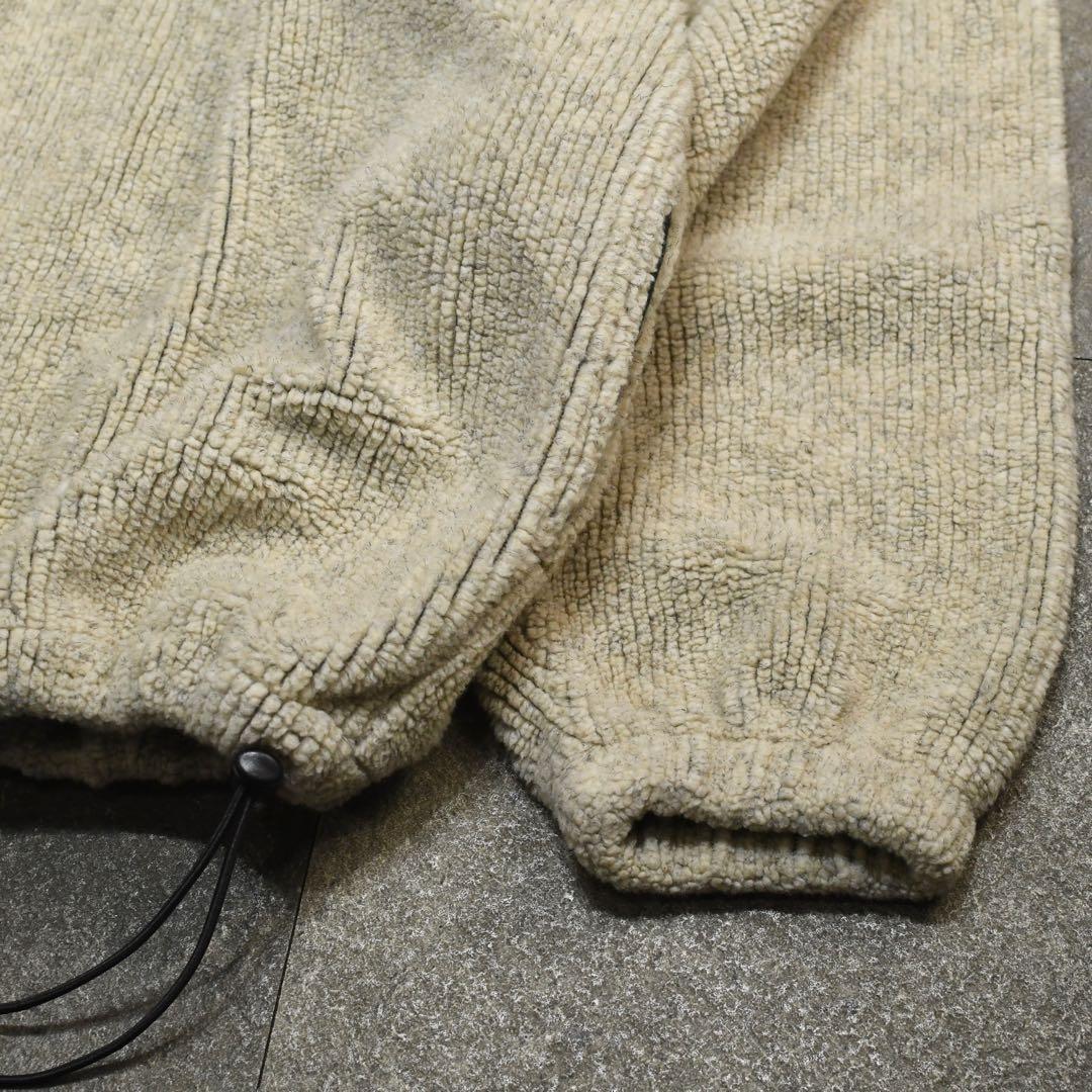 古着 Cabela's 3XL オーバーサイズ ハーフジップ フリース