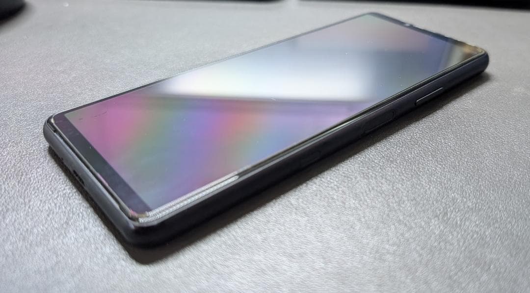 SONY Xperia 10 III SO-52B ブラック