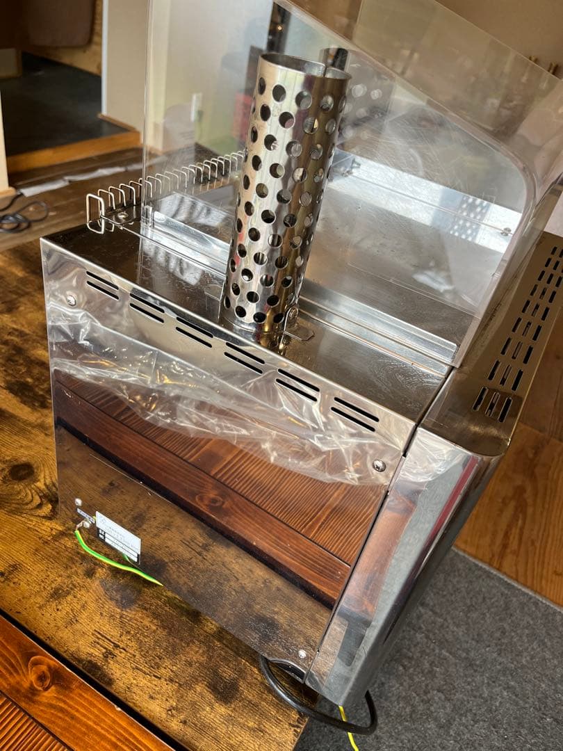 カズ　エイシン　焼き芋機