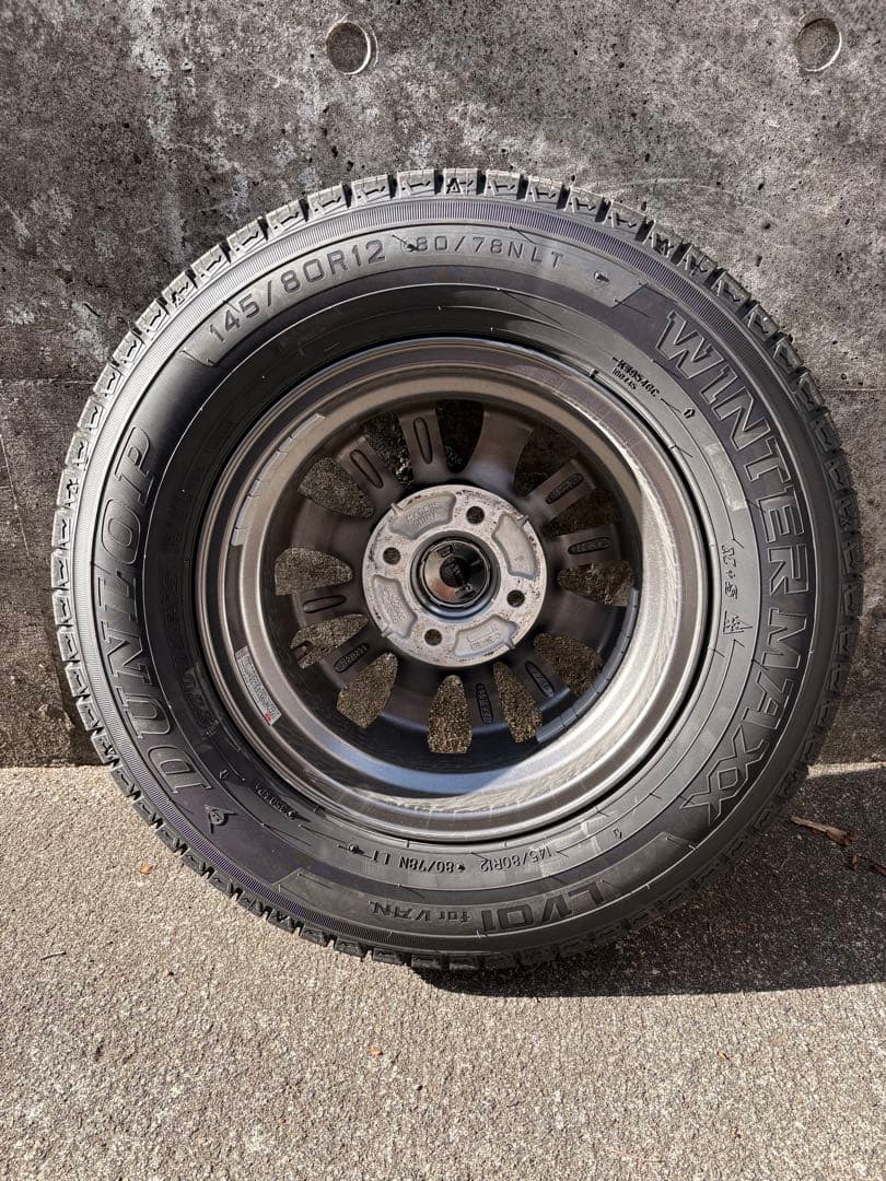 DUNLOP タイヤ・ホイールセット 12インチ以下