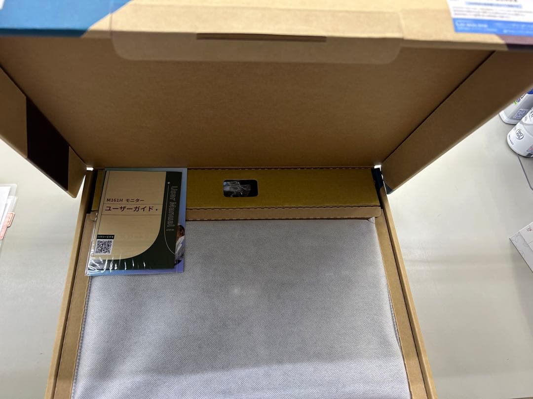 GeChic ゲシック モバイルモニター16.1インチ On-Lap M161H