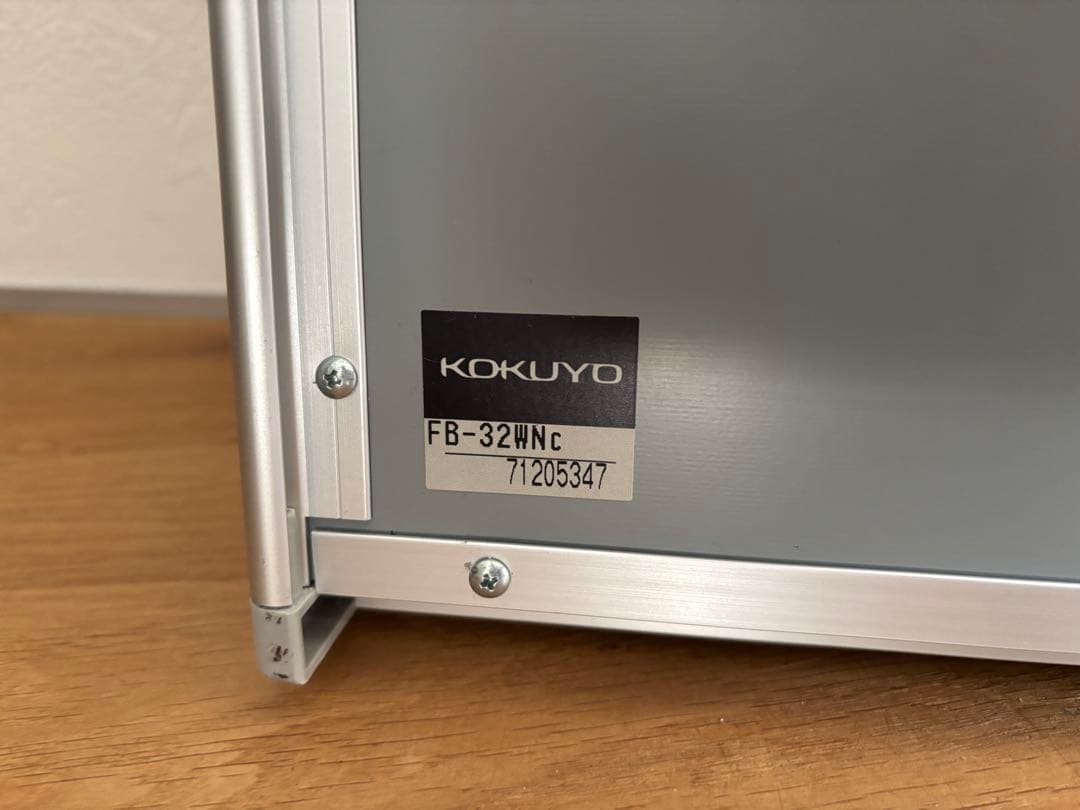 KOKUYO：ホワイトボード（FB32WNc）1枚＆ペン