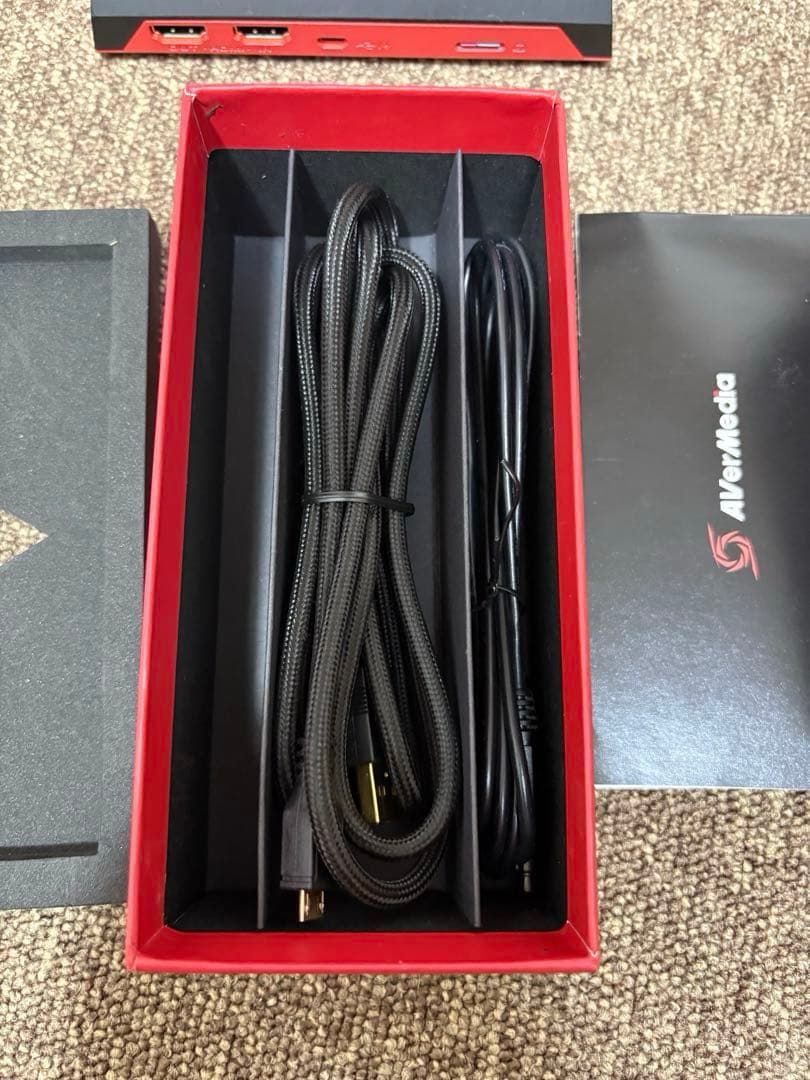 ビデオキャプチャー・キャプチャーボード AVerMedia AVT-C878 PLUS 4K