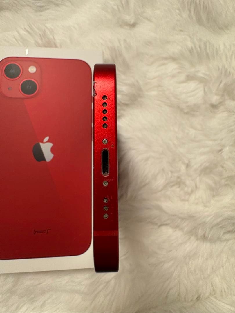 iPhone13 128GB レッド