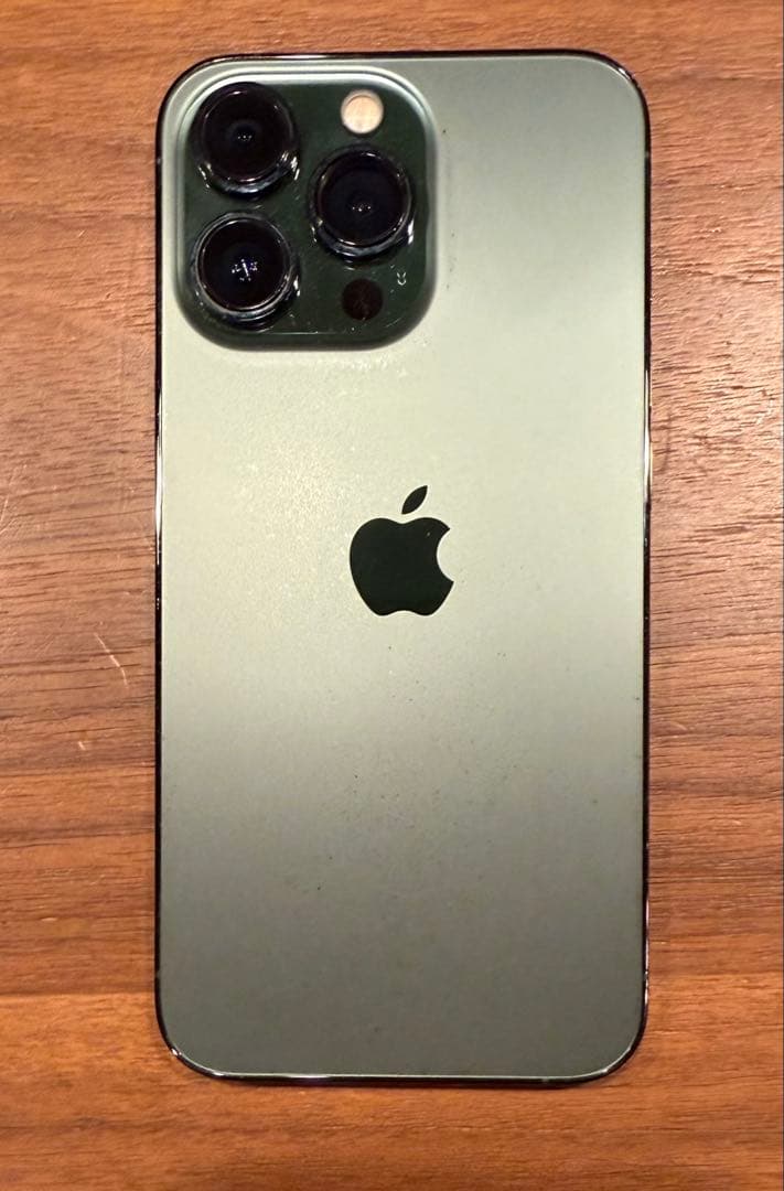 【値下げ】　iPhone 13 Pro 256G アルパイングリーン