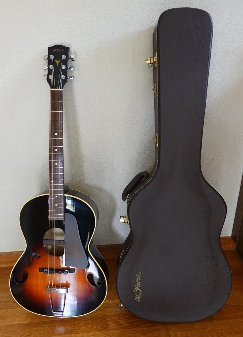 Red　レア美品 K Yairi RP-1 カスタム品 専用ハードケース付