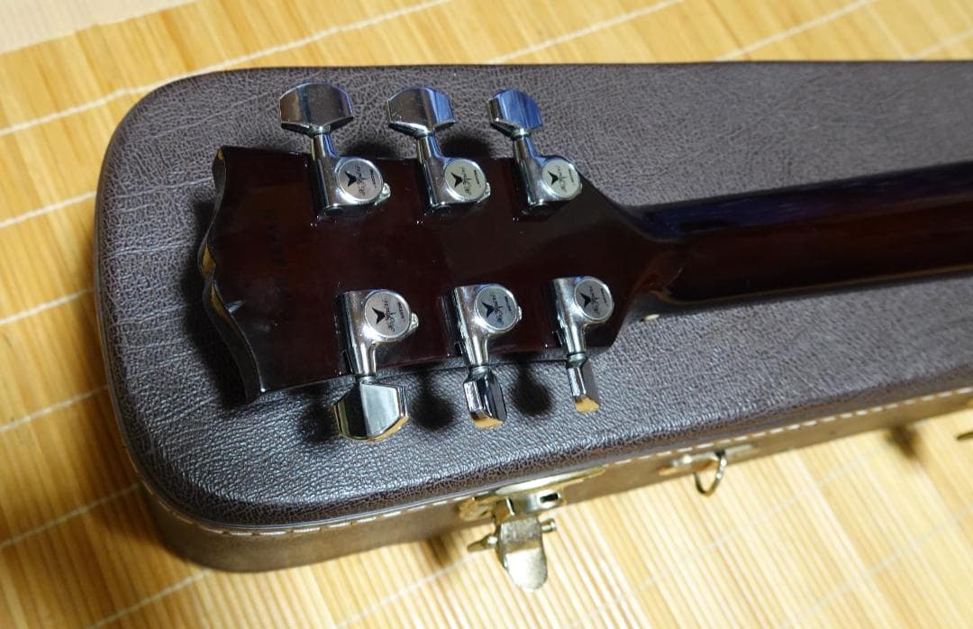 Red　レア美品 K Yairi RP-1 カスタム品 専用ハードケース付