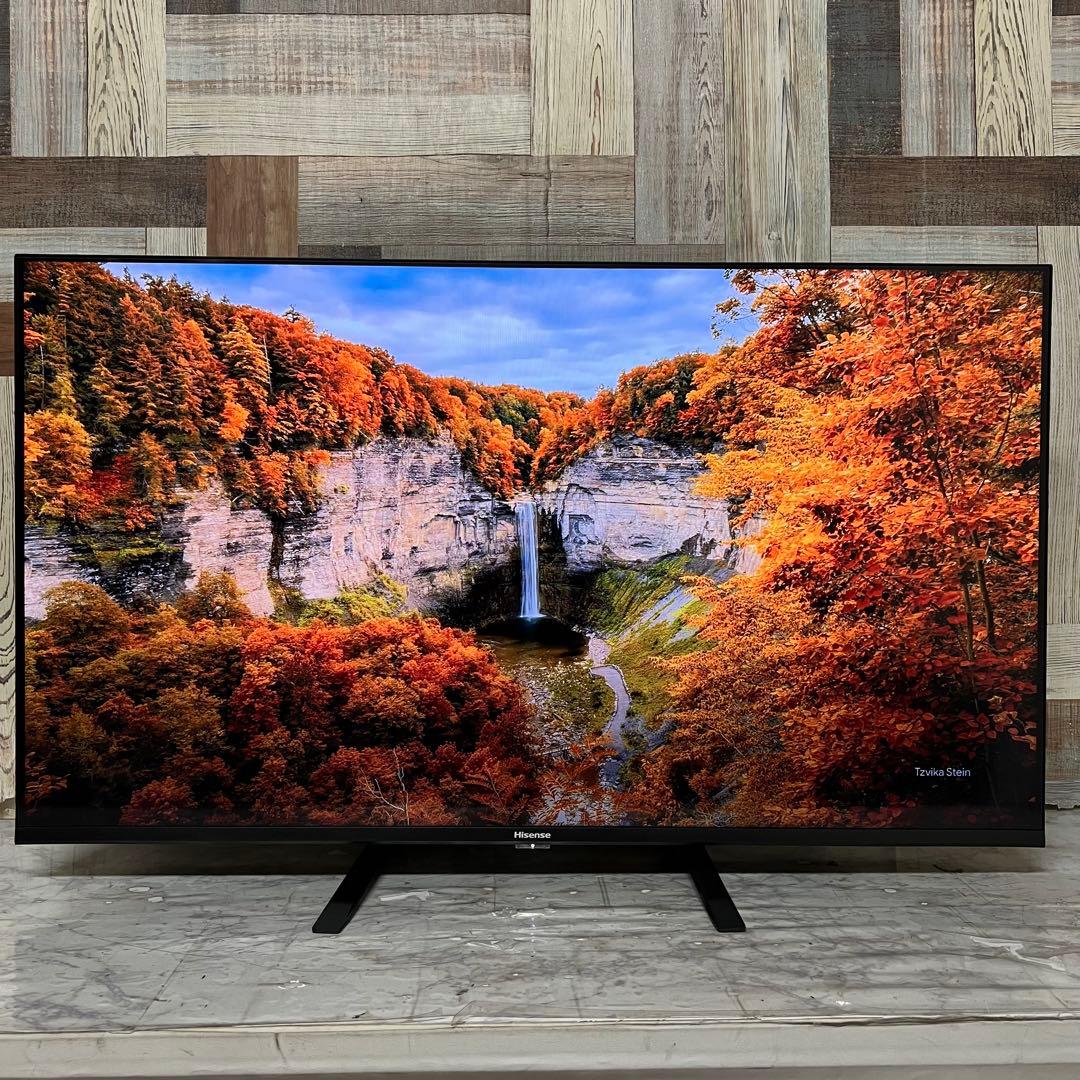 即日受渡❣️全国送料込3年前購入ハイセンス40型スマート液晶テレビ動画アプリ搭載