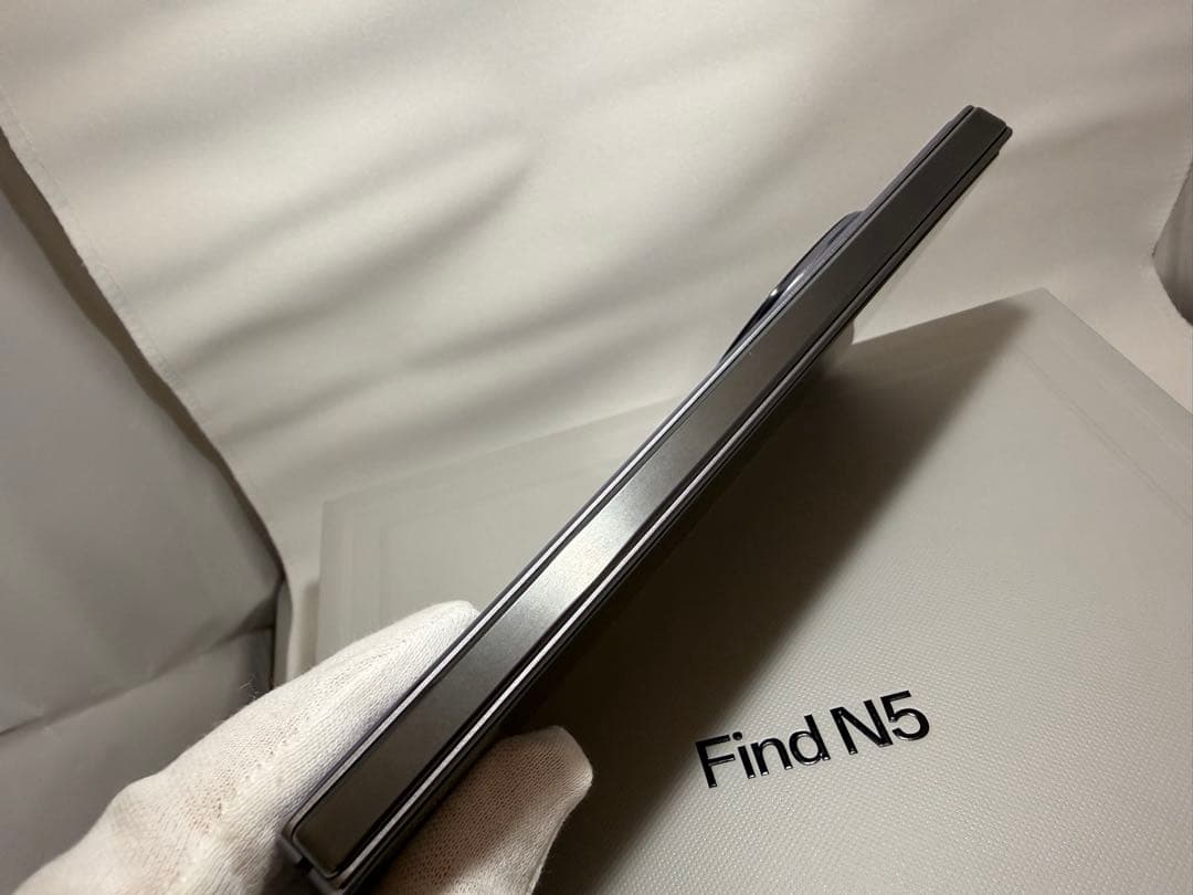 OPPO Find N5 16GB／512GB パープル