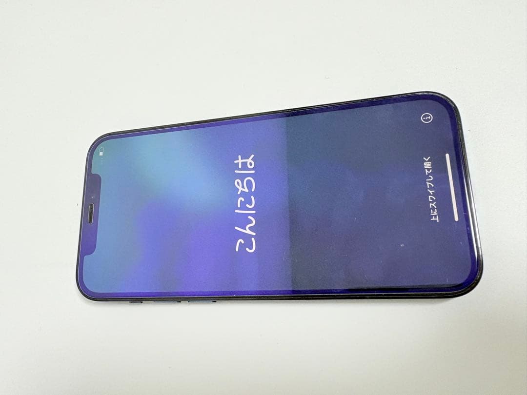 【美品】iPhone12 Pro パシフィックブルー 256GB SIMフリー