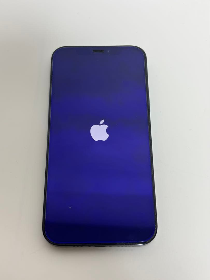 【美品】iPhone12 Pro パシフィックブルー 256GB SIMフリー