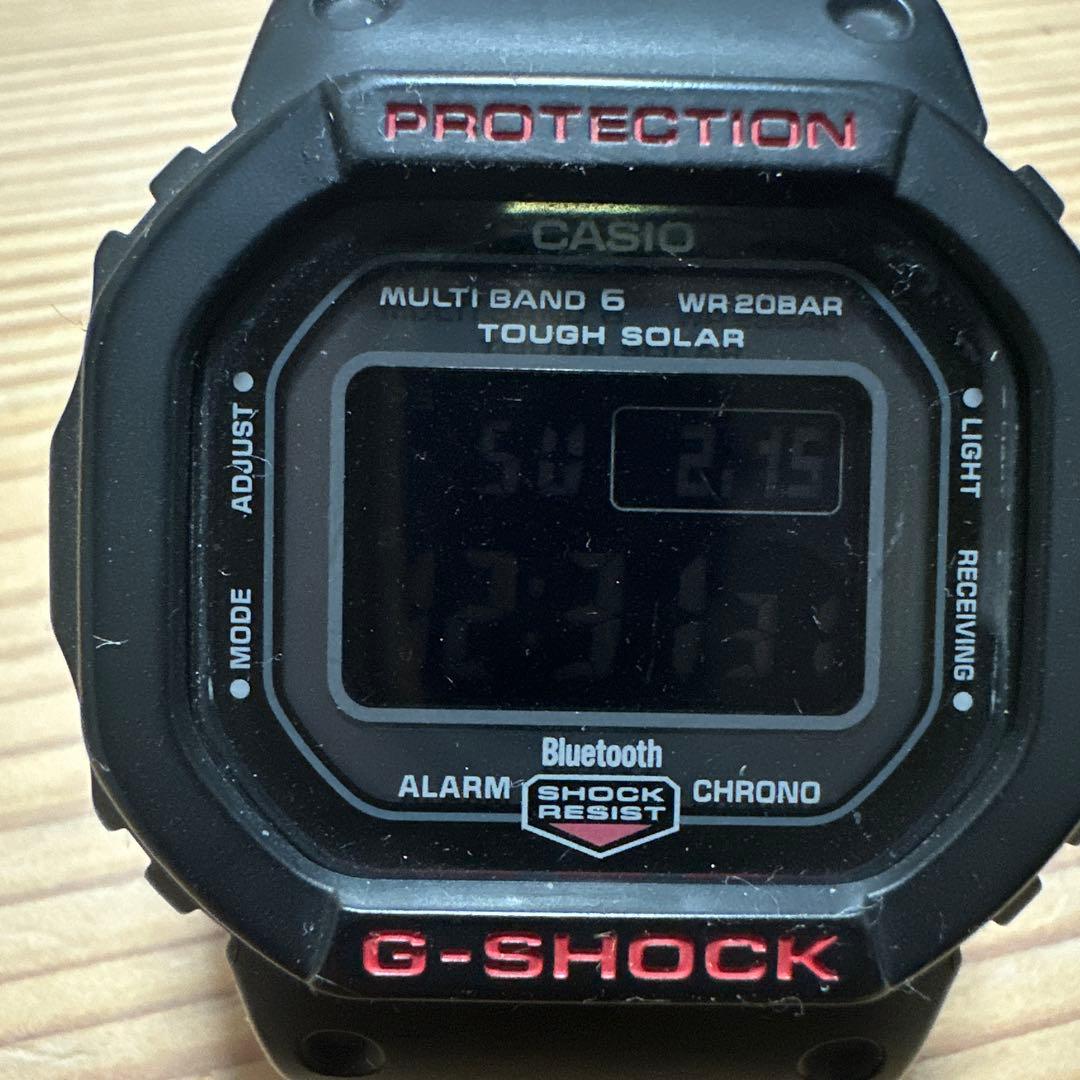 時計 G-shock GW-B5600