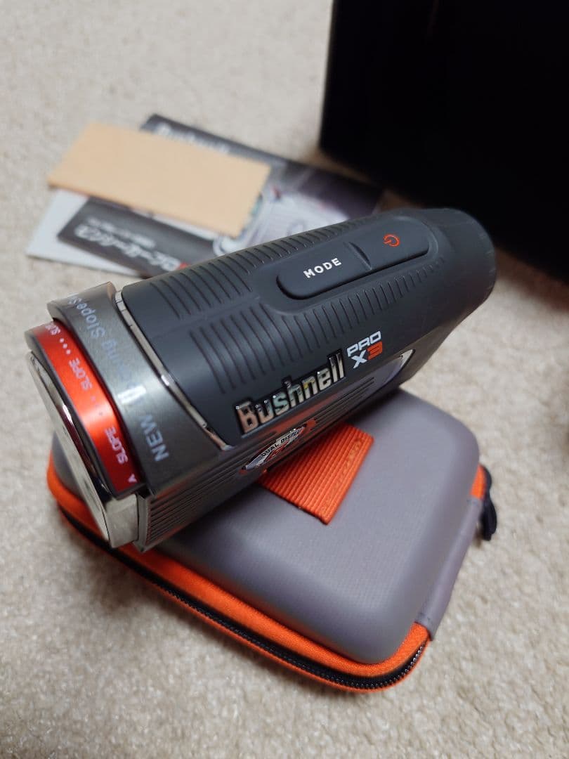 ラウンド用品・アクセサリー BUSHNELL PINSEEKER PRO X3 JOLT