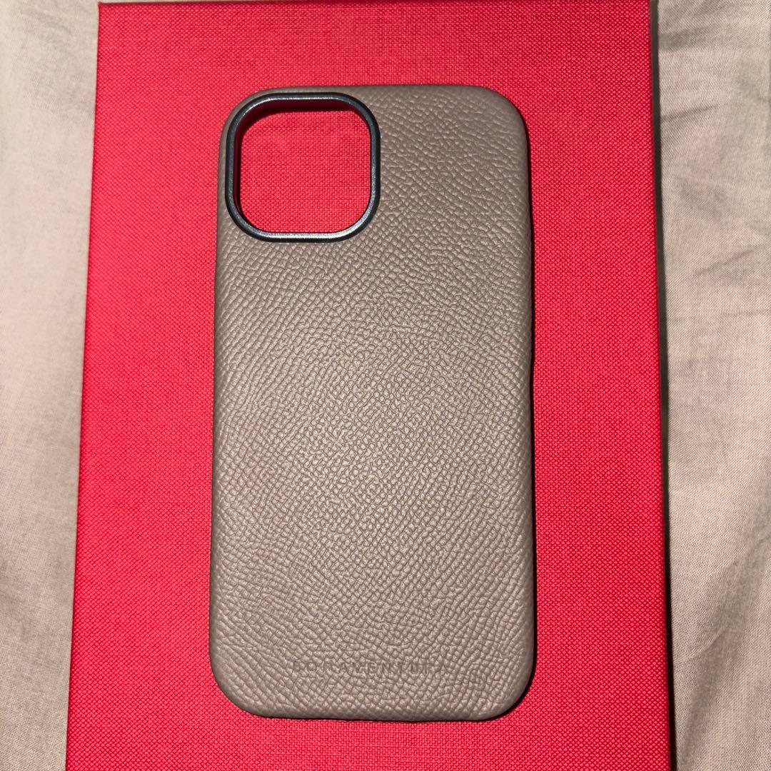 BONAVENTURA ボナベンチュラ iPhone15用ケース エトープ 新品
