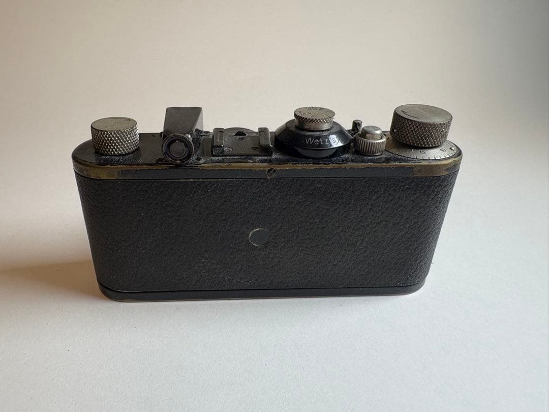 Leitz（Leica）刻印 フィルムカメラ＋レンズ付き 動作未確認 現状品