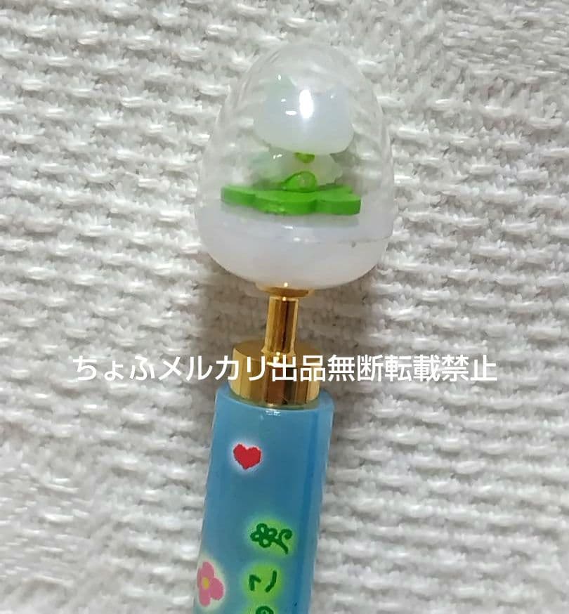 SAN-X しあわせにゃんこ ボールペン サンエックス 平成レトロ クローバー