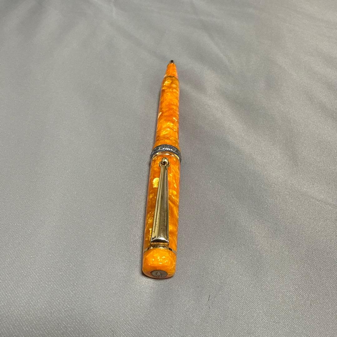 超美品　デルタ　ドルチェビータ　オーロ　スリム　バーメイル　ボールペン