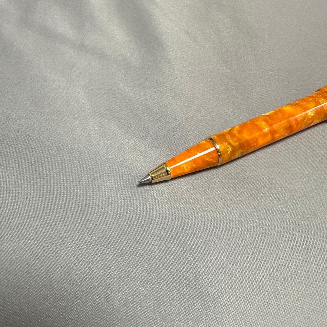 超美品　デルタ　ドルチェビータ　オーロ　スリム　バーメイル　ボールペン