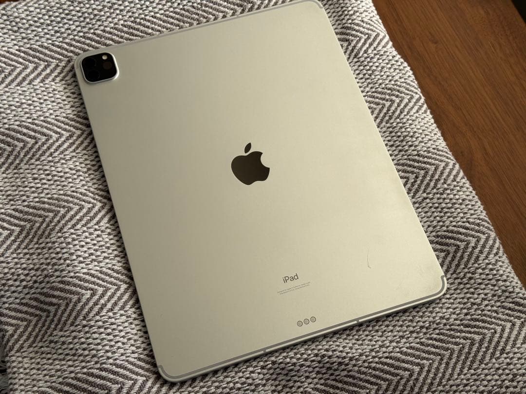iPad Pro 12.9インチ 第5世代128GB M1 SIMフリー
