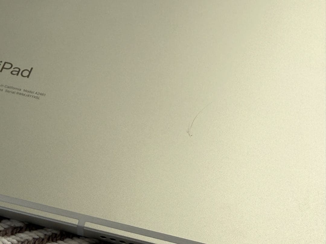 iPad Pro 12.9インチ 第5世代128GB M1 SIMフリー