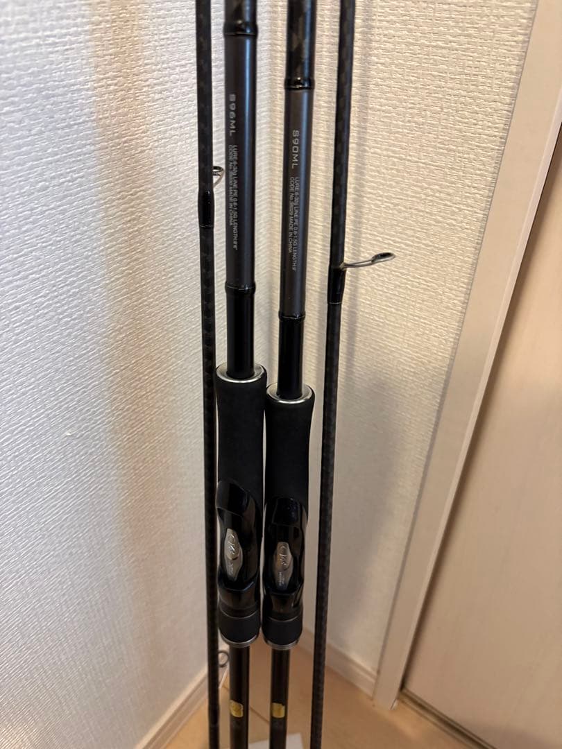 シマノ　ディアルーナ　S96ML S90ML 2本セット スピニングリール用