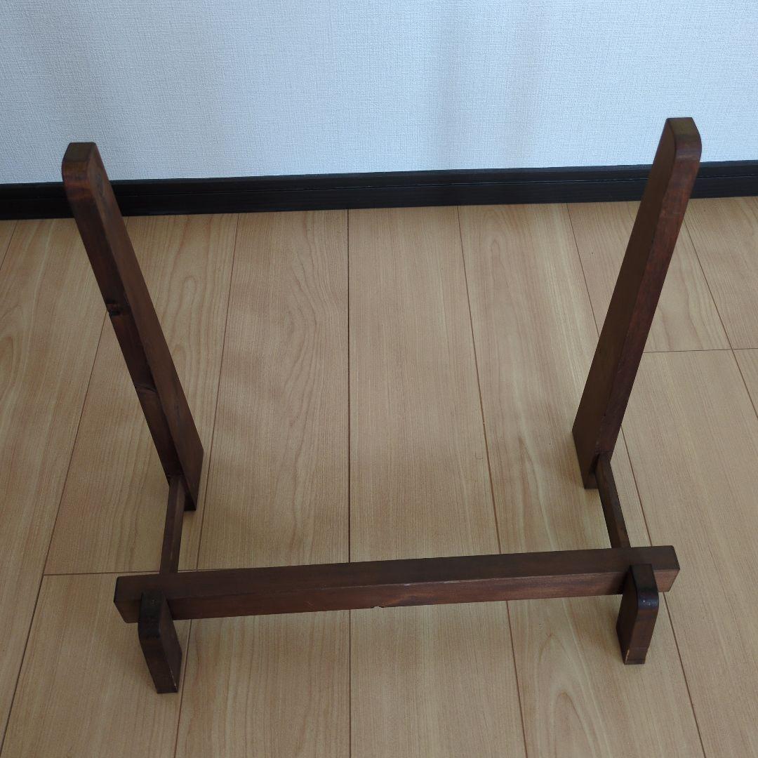 額縁　木製フレーム 金色飾り付き 大きめ　叙勲　勲章　賞状等用