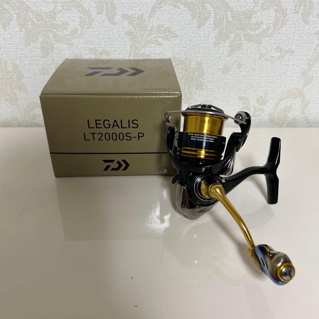 ダイワ　23レガリスLT2000S-P ゴメクサスカスタム
