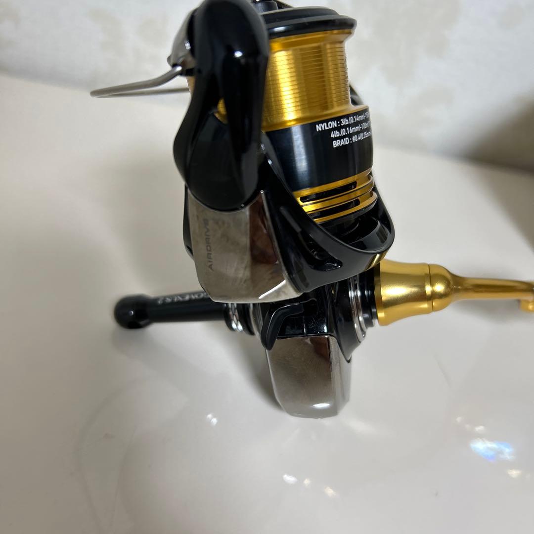 ダイワ　23レガリスLT2000S-P ゴメクサスカスタム