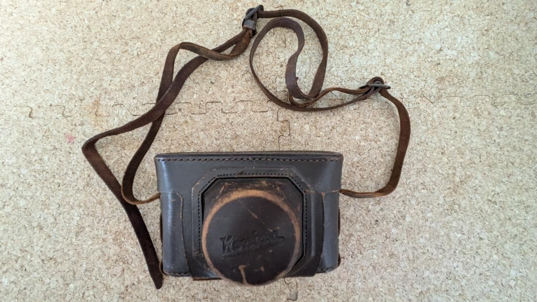 貴重！渋い！かっこいいコニカⅡ　アンティークカメラ