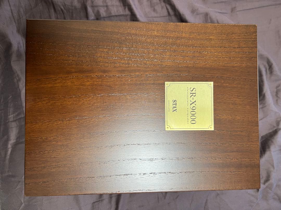 STAX SR-X9000 静電型イヤースピーカー 未使用B級品