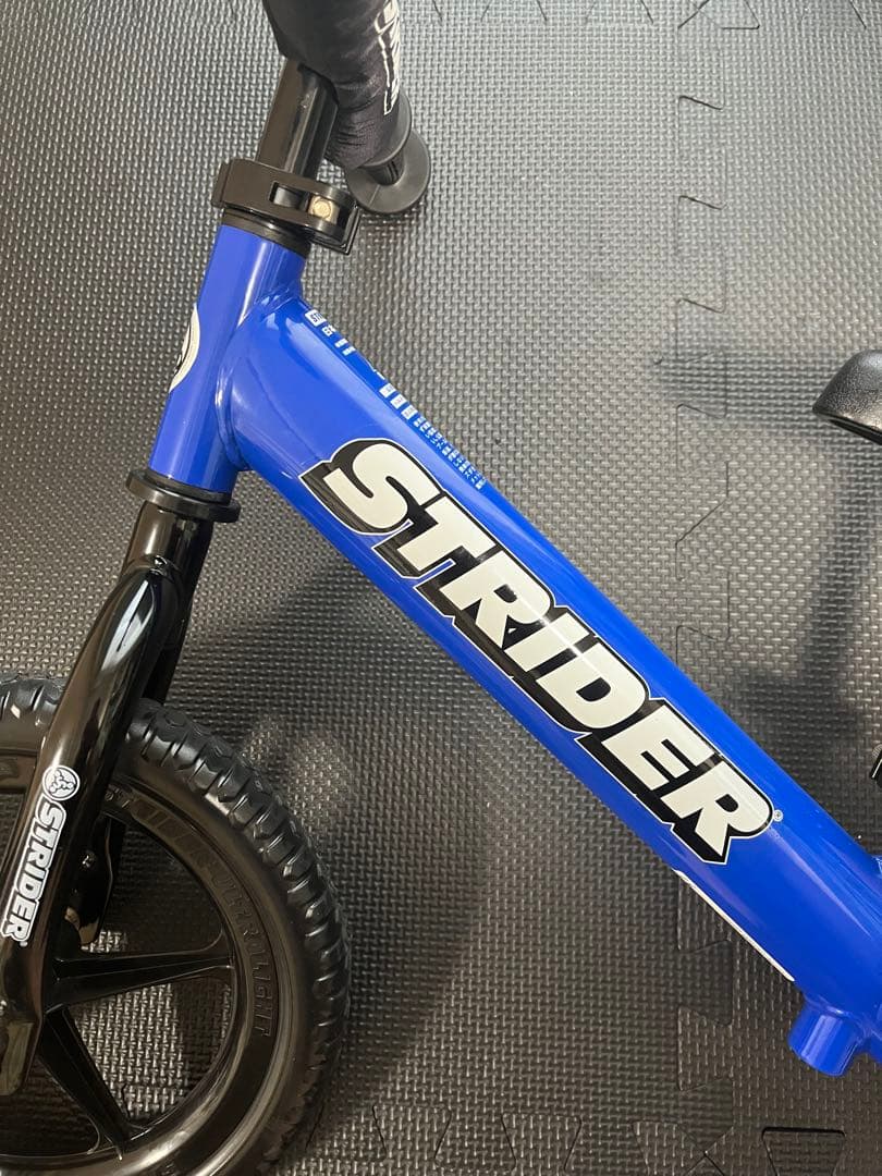 【美品】STRIDER ストライダー スポーツ ブルー 12インチ