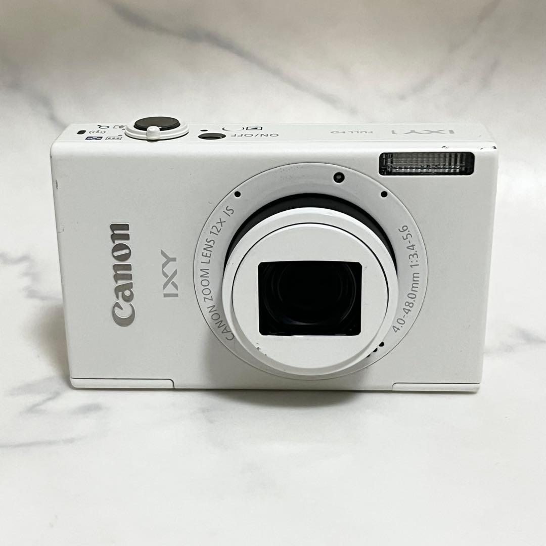 Canon キャノン IXY1 コンパクトデジタルカメラ ホワイト