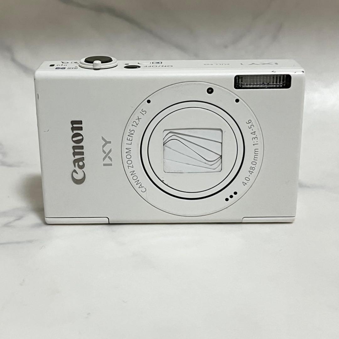 Canon キャノン IXY1 コンパクトデジタルカメラ ホワイト