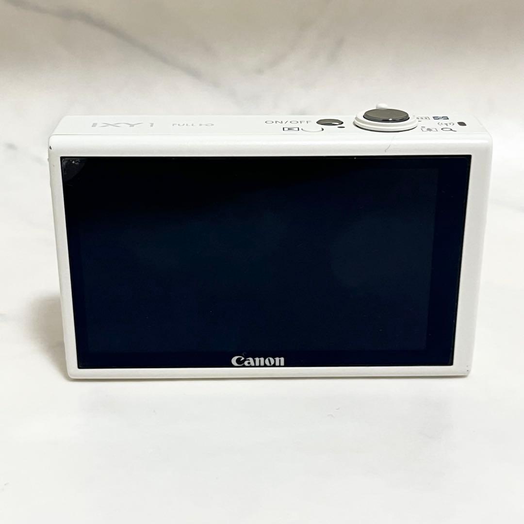 Canon キャノン IXY1 コンパクトデジタルカメラ ホワイト