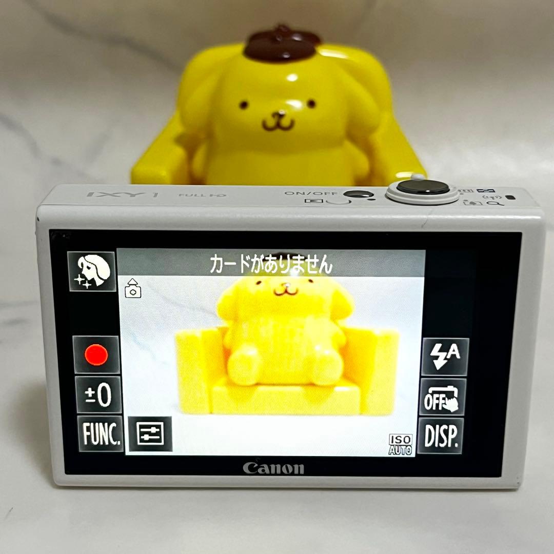 Canon キャノン IXY1 コンパクトデジタルカメラ ホワイト