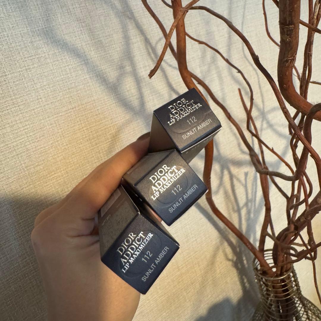 【日本未発売】Dior　マキシマイザー 112 (sunlit amber)