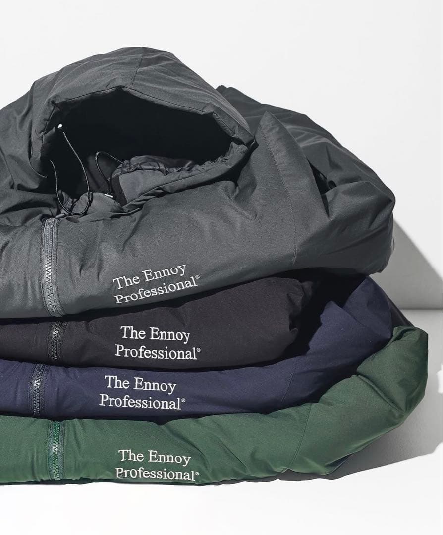 ENNOY PADDED NYLON HOODIE スタイリスト私物 即時発送可