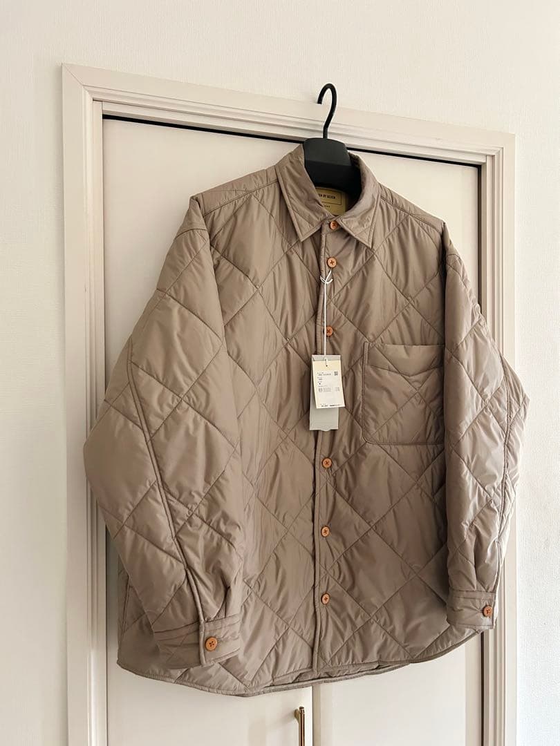 ジャケット・アウター sevenbyseven QUILTING SHIRTS BLOUSON