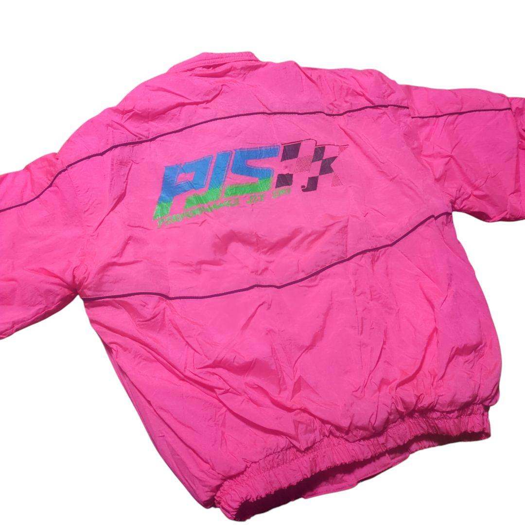 【未使用品 】PJS パフォーマンス ジェットスキー ナイロンジャケット 裏ボア