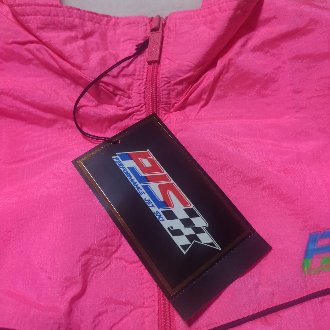 【未使用品 】PJS パフォーマンス ジェットスキー ナイロンジャケット 裏ボア