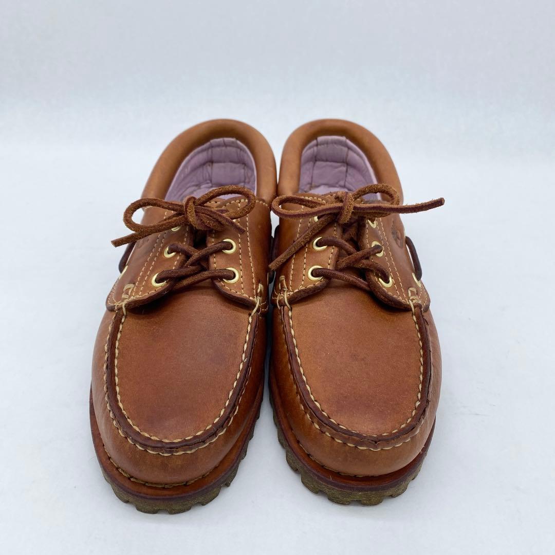 A18201 ティンバーランド 3-Eye Classic Lug TAN 7M