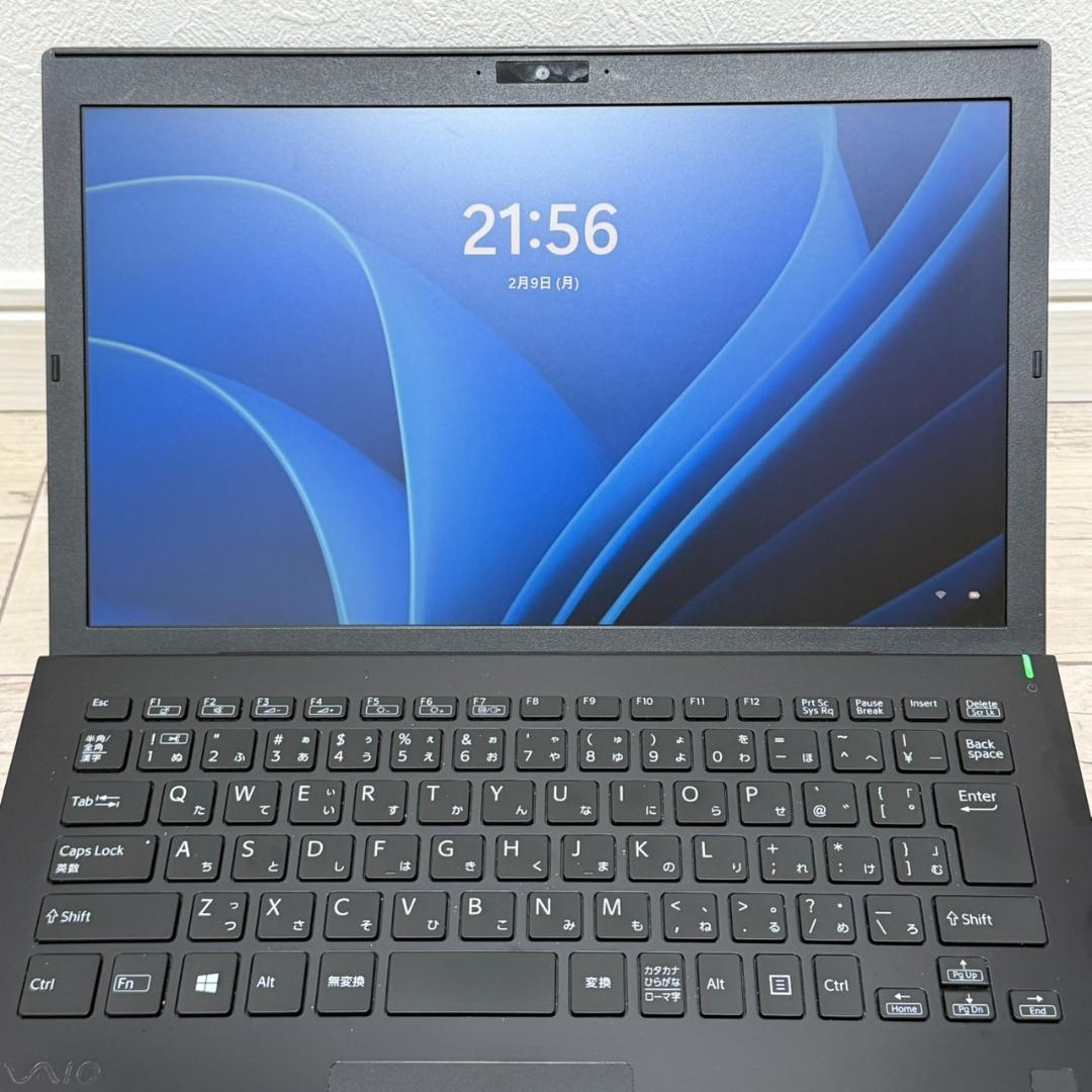 すぐに使える❗ 安心の国産 VAIO Core i5 10世代 8GB 256G