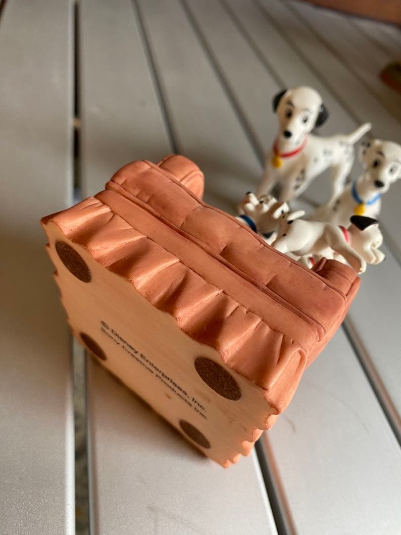 101匹わんちゃん　フィギュア　オブジェ　レア　希少