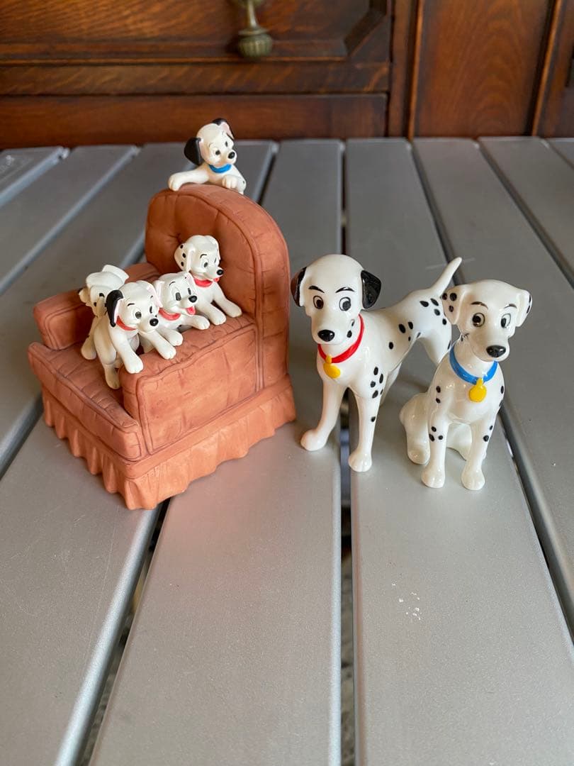 101匹わんちゃん　フィギュア　オブジェ　レア　希少