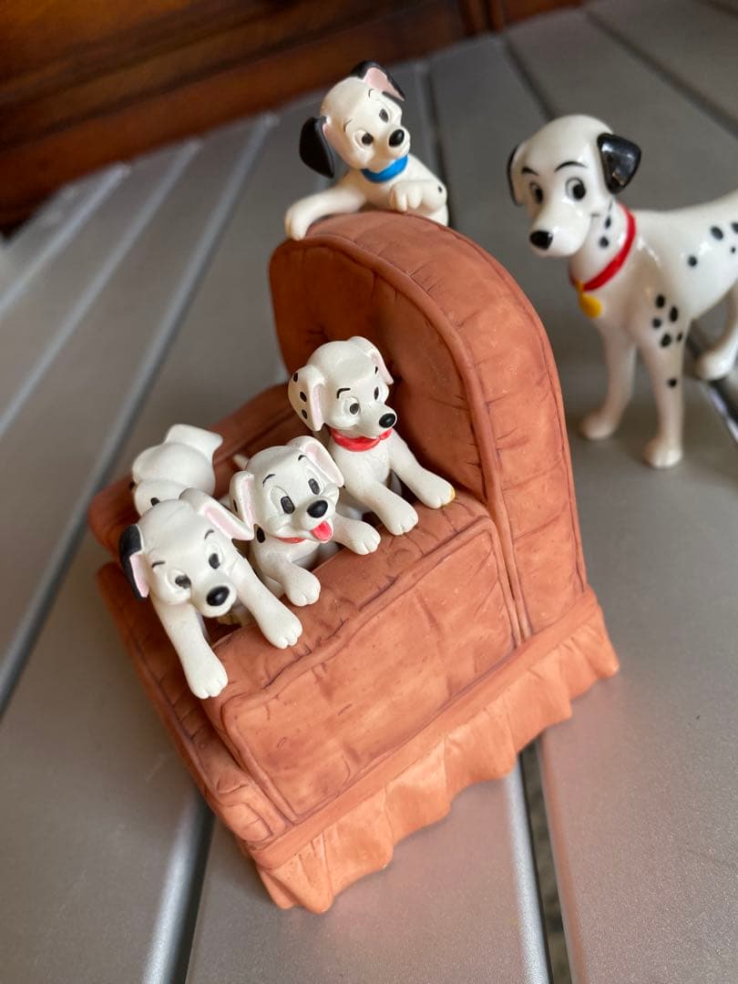 101匹わんちゃん　フィギュア　オブジェ　レア　希少