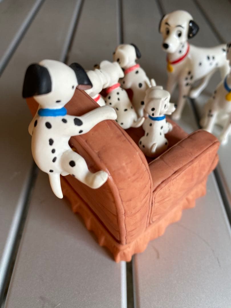 101匹わんちゃん　フィギュア　オブジェ　レア　希少