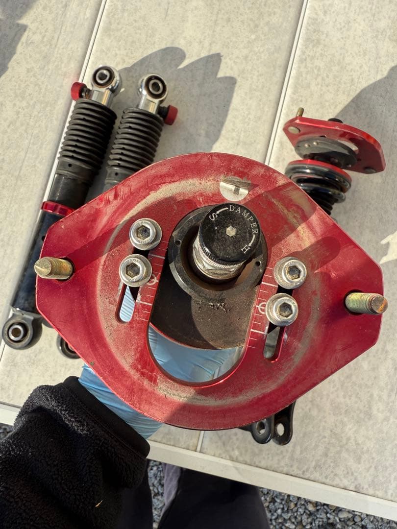 MH23S ワゴンR 車高調 LEON 低王