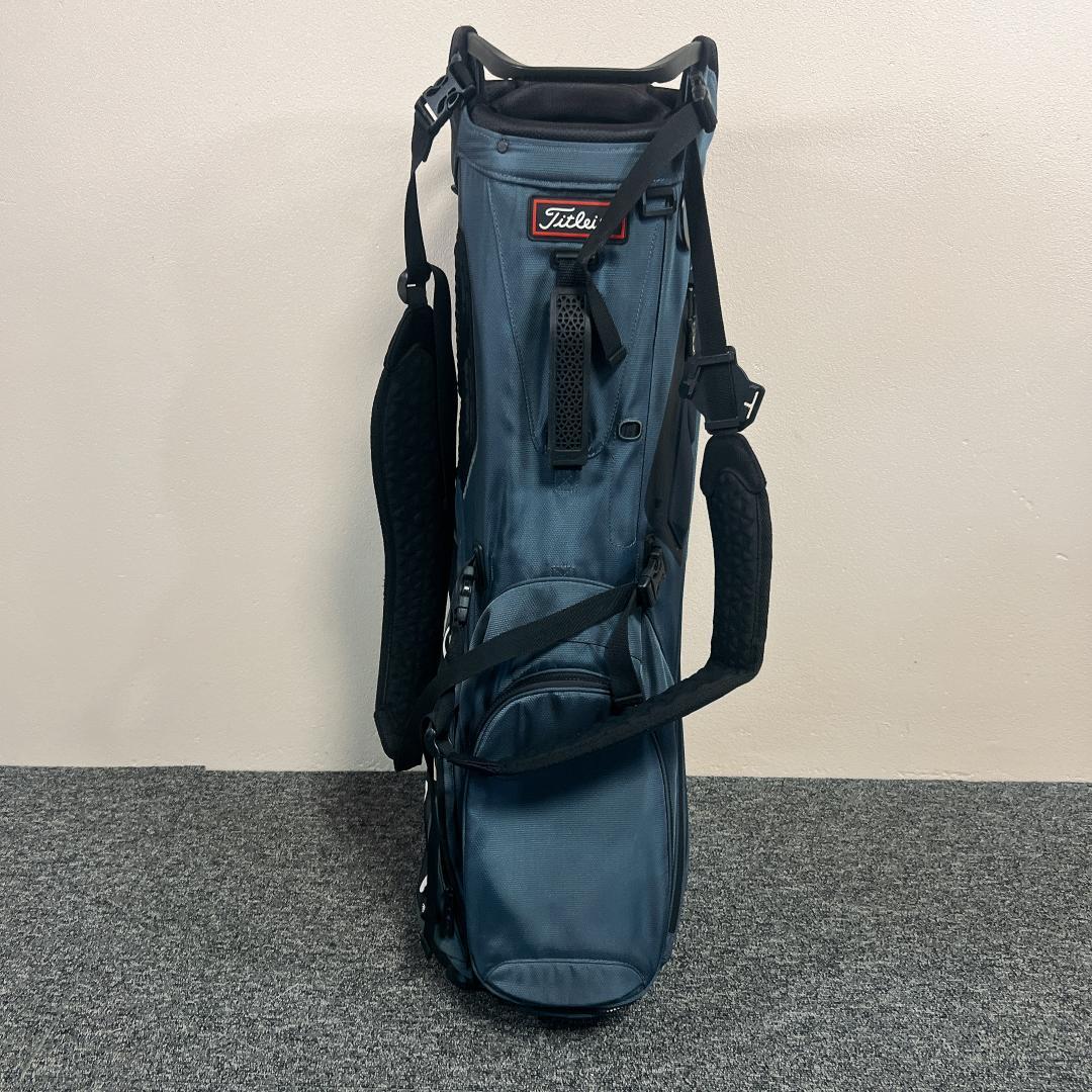 タイトリスト　スタンド　キャディーバック　ゴルフバッグ　９.5インチ　メンズ